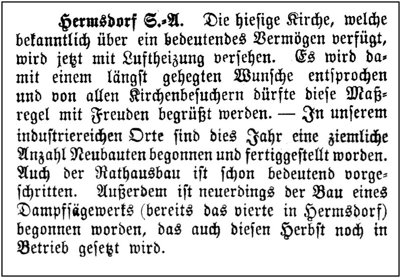 1896-10-06 Hdf Kirchenheizung Rathausbau